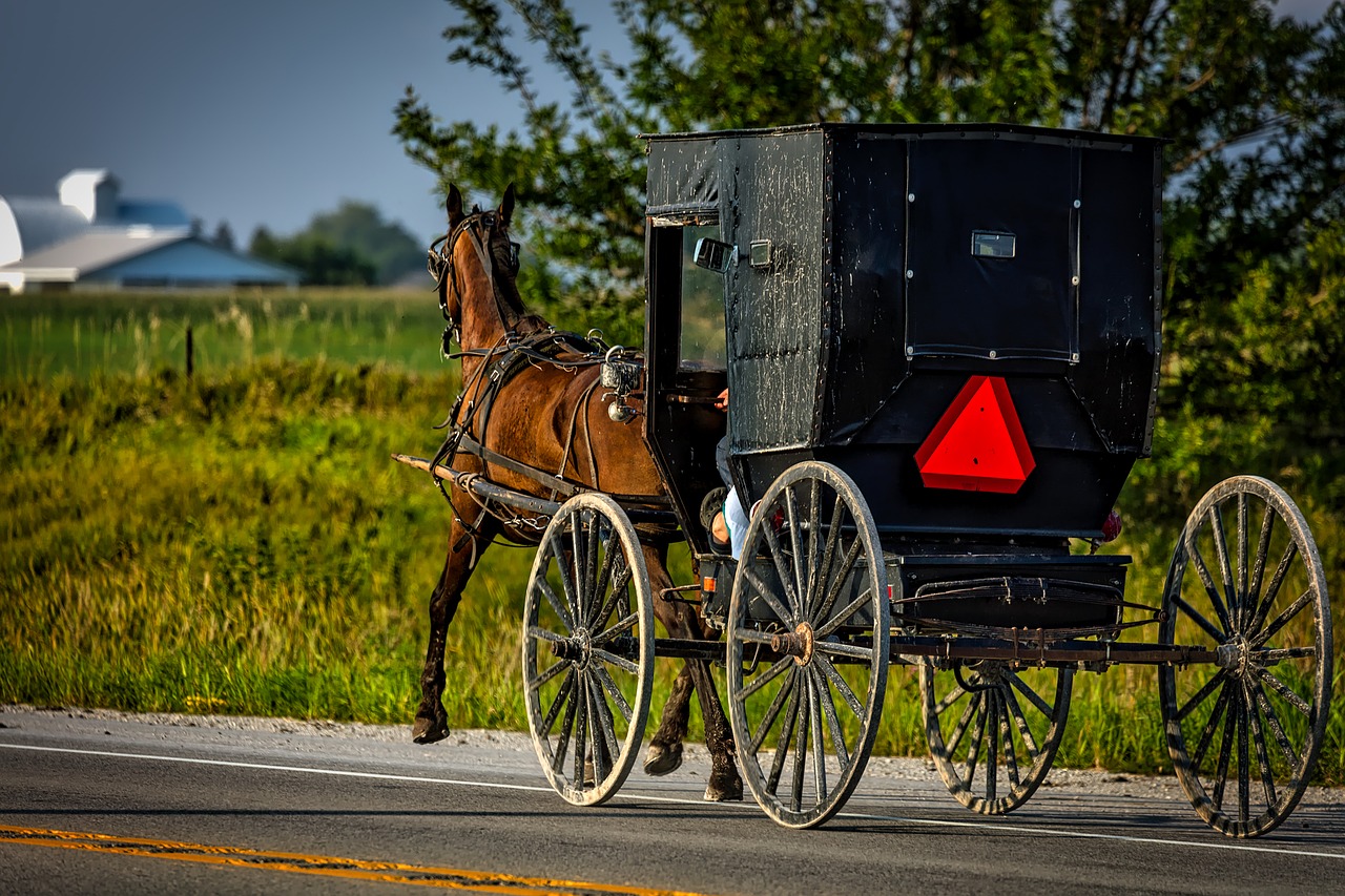 No DUI For Intoxicated Amish Horse and Buggy Drivers